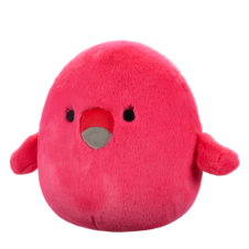 SQUISHMALLOWS Fuzzamallows Cookie the Pink Flamingo, 30 cm