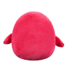 SQUISHMALLOWS Fuzzamallows Cookie the Pink Flamingo, 30 cm