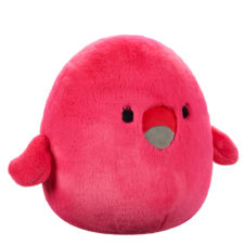 SQUISHMALLOWS Fuzzamallows Cookie the Pink Flamingo, 30 cm