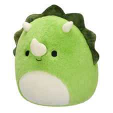 SQUISHMALLOWS Fuzzamallows Triceratops - Tristan, 30 cm