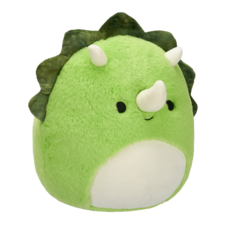 SQUISHMALLOWS Fuzzamallows Triceratops - Tristan, 30 cm