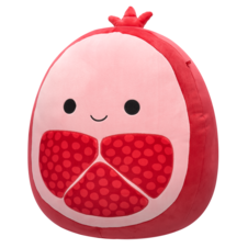SQUISHMALLOWS Oatfae the Pomegranate W/Seeded Belly, 40 cm