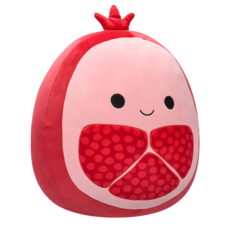 SQUISHMALLOWS Oatfae the Pomegranate W/Seeded Belly, 40 cm