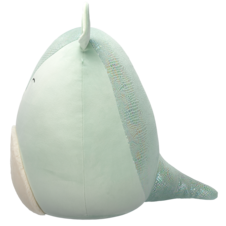 SQUISHMALLOWS Arilla the Winking Green Armadillo W/Fuzzy Belly, 40 cm