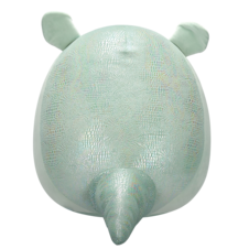 SQUISHMALLOWS Arilla the Winking Green Armadillo W/Fuzzy Belly, 40 cm