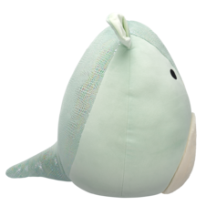 SQUISHMALLOWS Arilla the Winking Green Armadillo W/Fuzzy Belly, 40 cm