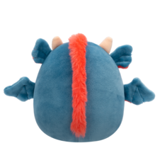 SQUISHMALLOWS Flip-A-Mallows Magtus the Basilisk/Carin the Blue Dragon