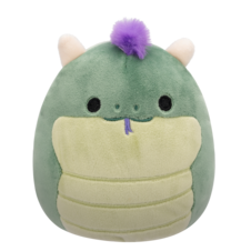 SQUISHMALLOWS Flip-A-Mallows Magtus the Basilisk/Carin the Blue Dragon