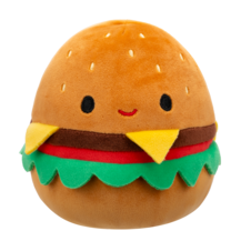 SQUISHMALLOWS Flip-A-Mallows Carl the Cheeseburger/Floyd the French Fries