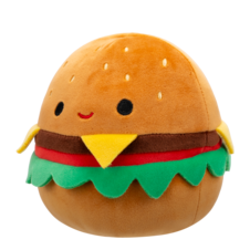 SQUISHMALLOWS Flip-A-Mallows Carl the Cheeseburger/Floyd the French Fries