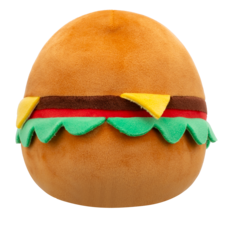 SQUISHMALLOWS Flip-A-Mallows Carl the Cheeseburger/Floyd the French Fries