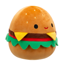 SQUISHMALLOWS Flip-A-Mallows Carl the Cheeseburger/Floyd the French Fries