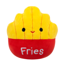 SQUISHMALLOWS Flip-A-Mallows Carl the Cheeseburger/Floyd the French Fries