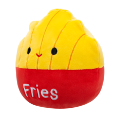 SQUISHMALLOWS Flip-A-Mallows Carl the Cheeseburger/Floyd the French Fries