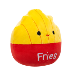 SQUISHMALLOWS Flip-A-Mallows Carl the Cheeseburger/Floyd the French Fries