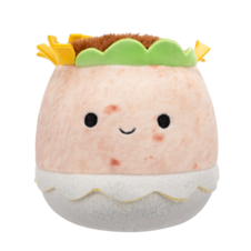 SQUISHMALLOWS Flip-A-Mallows Tex the Taco/Bernardo the Burrito W/Wrapper