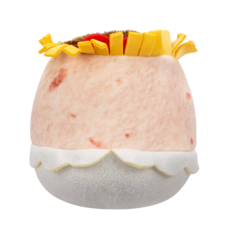 SQUISHMALLOWS Flip-A-Mallows Tex the Taco/Bernardo the Burrito W/Wrapper