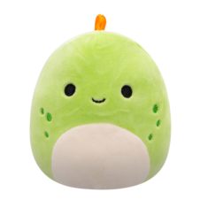 SQUISHMALLOWS Flip-A-Mallows Kelly the Velociraptor/Seanster the Stegosaurus