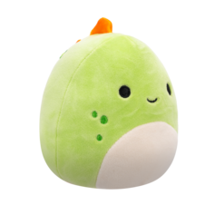 SQUISHMALLOWS Flip-A-Mallows Kelly the Velociraptor/Seanster the Stegosaurus