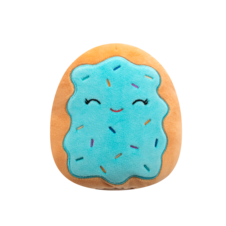 SQUISHMALLOWS Flip-A-Mallows Hautely the To-Go Coffee/Erissa the Toaster Pastry 