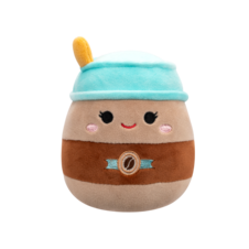 SQUISHMALLOWS Flip-A-Mallows Hautely the To-Go Coffee/Erissa the Toaster Pastry 