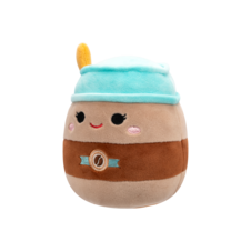 SQUISHMALLOWS Flip-A-Mallows Hautely the To-Go Coffee/Erissa the Toaster Pastry 