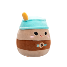 SQUISHMALLOWS Flip-A-Mallows Hautely the To-Go Coffee/Erissa the Toaster Pastry 