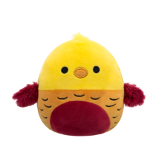 SQUISHMALLOWS Flip-A-Mallows Lancaster the Triceratops/Beck the Golden Pheasant 