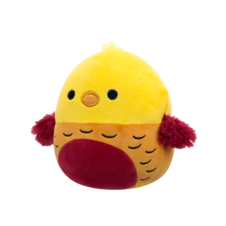 SQUISHMALLOWS Flip-A-Mallows Lancaster the Triceratops/Beck the Golden Pheasant 
