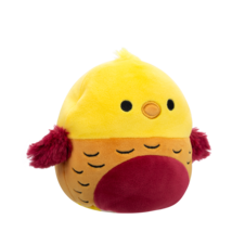 SQUISHMALLOWS Flip-A-Mallows Lancaster the Triceratops/Beck the Golden Pheasant 