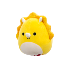 SQUISHMALLOWS Flip-A-Mallows Lancaster the Triceratops/Beck the Golden Pheasant 