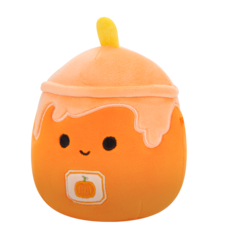 SQUISHMALLOWS Tekvicová sviečka - Misha