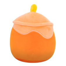 SQUISHMALLOWS Tekvicová sviečka - Misha