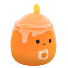 SQUISHMALLOWS Tekvicová sviečka - Misha