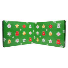 SQUISHMALLOWS Micromallows Holiday Calendar 24Pack