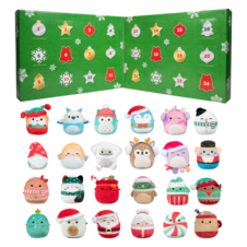 SQUISHMALLOWS Micromallows Holiday Calendar 24Pack