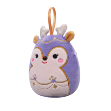 SQUISHMALLOWS Ornament plush Jaida the Reindeer W/Shimmer Antlers, 10cm