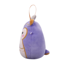 SQUISHMALLOWS Ornament plush Jaida the Reindeer W/Shimmer Antlers, 10cm