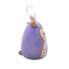 SQUISHMALLOWS Ornament plush Jaida the Reindeer W/Shimmer Antlers, 10cm