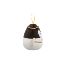 SQUISHMALLOWS Vianočná ozdoba Anjelský tučniak - Luna, 10 cm