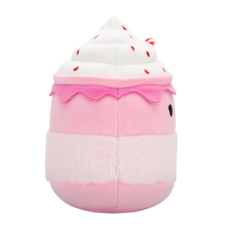 SQUISHMALLOWS Ethel the Pink Candy Cane Hot Chocolate