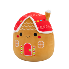 SQUISHMALLOWS Casa the Gingerbread House