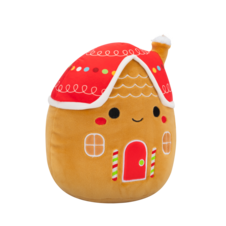 SQUISHMALLOWS Casa the Gingerbread House