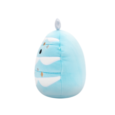 SQUISHMALLOWS Keiko the Light Blue Christmas Tree W/Snow Trims