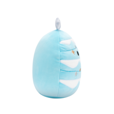 SQUISHMALLOWS Keiko the Light Blue Christmas Tree W/Snow Trims