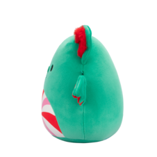 SQUISHMALLOWS Ricardo the Green Bat W/Peppermint Swirl Belly