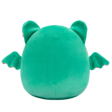 SQUISHMALLOWS Ricardo the Green Bat W/Peppermint Swirl Belly