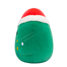 SQUISHMALLOWS Andy the Christmas Tree W/Santa Hat and Christmas Lights