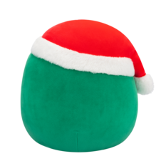 SQUISHMALLOWS Andy the Christmas Tree W/Santa Hat and Christmas Lights