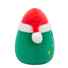 SQUISHMALLOWS Andy the Christmas Tree W/Santa Hat and Christmas Lights